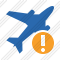 Airplane 2 Warning Icon