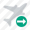 Airplane Next Icon