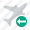 Airplane Previous Icon