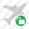 Airplane Unlock Icon