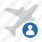 Airplane User Icon