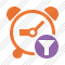 Alarm Clock Filter Icon