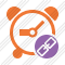 Alarm Clock Link Icon