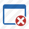 Application Cancel Icon