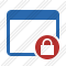 Application Lock Icon