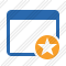 Application Star Icon