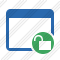 Application Unlock Icon