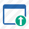 Application Upload Icon