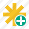 Asterisk Add Icon