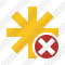 Asterisk Cancel Icon