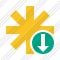 Asterisk Download Icon