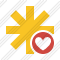 Asterisk Favorites Icon