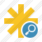 Asterisk Search Icon