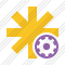 Asterisk Settings Icon