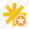 Asterisk Star Icon