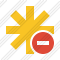 Asterisk Stop Icon