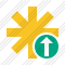 Asterisk Upload Icon