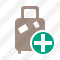 Baggage Add Icon