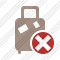 Baggage Cancel Icon