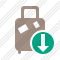 Icône Baggage Download