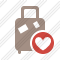 Baggage Favorites Icon