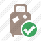 Baggage Ok Icon