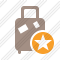 Baggage Star Icon