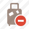 Baggage Stop Icon