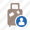 Baggage User Icon