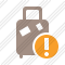 Baggage Warning Icon