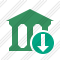 Bank Download Icon
