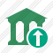 Bank Upload Icon