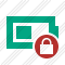 Battery Lock Icon