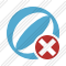 Beach Ball Cancel Icon