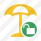 Beach Umbrella Unlock Icon