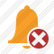 Bell Cancel Icon