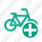 Bicycle Add Icon