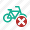 Bicycle Cancel Icon