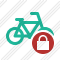 Bicycle Lock Icon