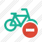 Bicycle Stop Icon