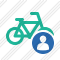 Bicycle User Icon