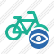 Bicycle View Icon