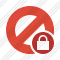 Block Lock Icon