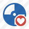 Bluray Disc Favorites Icon