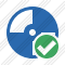 Bluray Disc Ok Icon