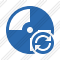 Bluray Disc Refresh Icon