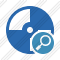Bluray Disc Search Icon