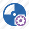 Bluray Disc Settings Icon