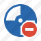 Bluray Disc Stop Icon