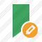 Bookmark Green Edit Icon